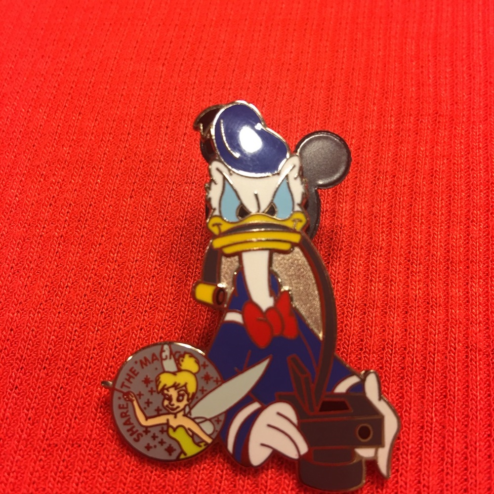 🧚 Rare Disney 2002 Share The Magic Donald Duck🧚